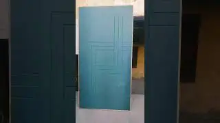 # Door design # HDF door# Bikin pintu minimalis berbagai model @Woodworkingismyhobby