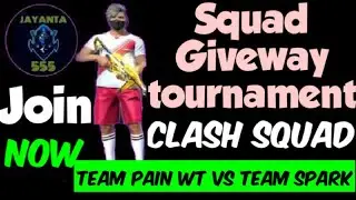Jayanta555 Cs Tournament match no 2 Team pain x Wt  Vs Team Spark