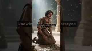 &ldquo;The apostle who committed suicide after betraying Jesus&rdquo; Judas Iscariot #bibleshorts