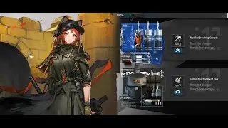 Arknights / Operator Module Story / Ash / Modified Breaching Grenade & Tactical Breaching Round Pack