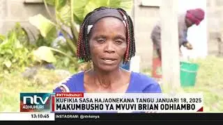 Ni mwaka mmoja tangu kupotea kwa mvuvi Brian Odhiambo huku KWS ikilaumiwa