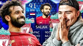 91er SALAH TOTGS SQUAD BUILDER BATTLE 🔥 (absolut lost) FIFA 20