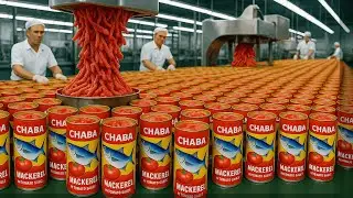 What&rsquo;s Inside a Thai Canned Fish Factory? | Full Process Revealed