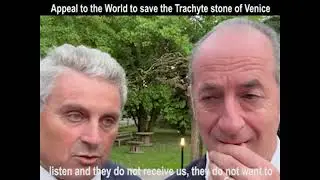 Appeal to Save Trachyte stone of Venice