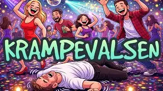 Krampevalsen. Min historie om livet med Epilepsi. Lavet med humor, trauma men I festlige toner☺️🥳 