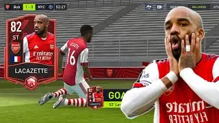 Lacazette Celebration 82 Reted Review The Ultimate Goals Machine | lacazette fifa 22