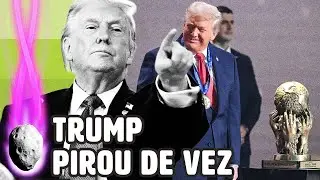 TRUMP ATACA A NORUEGA, CULPA NOBEL DA PAZ E AMEAÇA ABANDONAR DISCURSO PACIFISTA | PLANTÃO