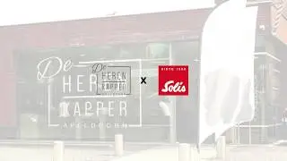 De Herenkapper x Solis Benelux