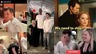 НИКОЛА, ЧТО ЗА ДЕВУШКА?!?!?! У НЕЕ БЫЛ ЭТОТ МУЖЧИНА, ЧУВСТВУЮЩИЙ КОЛИНА БРИДЖЕРТОНА 😭