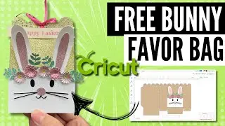 Diy Easter Treat Bags With Cricut Design Space - Easy And Fun!