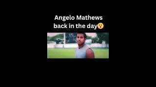 Angelo Mathews Swag😮