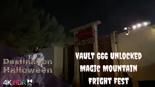 Vault 666 Unlocked at 30th Magic Mountain Fright Fest