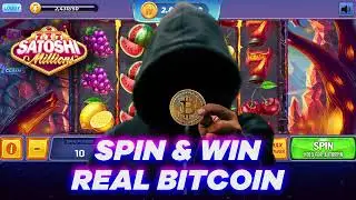 Satoshi Millions - Spin and Win REAL Bitcoin!