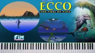 Ecco The Dolphin, The Tides of Time 🐬 Fin Feather 🎹MIDI🎹