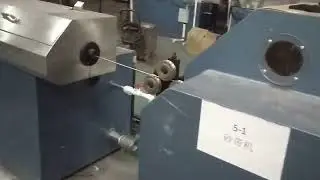 Wire Rod Pre-treating Process of Wire Drawing Machine | Sand Belt Grinding Descaler