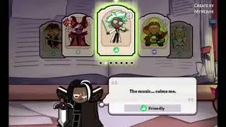 Dark Choco Cookie's Relationship With Every Cookie!🍩