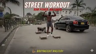 No-Gym Street Workout | Raw Strength & Resilience