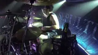 SEPULTURA@Manipulation Of Tragedy-live at Poland-Katowice 2014 (Drum Cam)