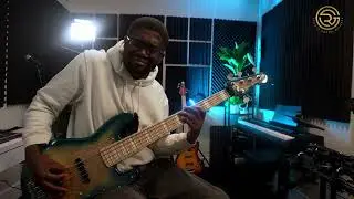 Great Are You Lord – Bass Cover | Todd Galberth | Gospel Worship Groove
