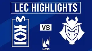 MKOI vs G2 Highlights ALL GAMES | LEC 2025 Grand Finals | Movistar KOI vs G2 Esports