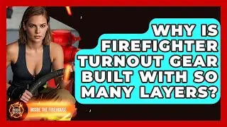 Why Is Firefighter Turnout Gear Built With So Many Layers? - Inside the Firehouse
