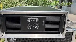 Power Amplifier 5000 Watt Audio Standard MT1201 2500+2500 Watt at 2ohms