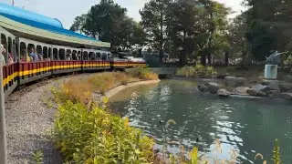Tauber Family Railroad Train Ride @ the Detroit Zoo