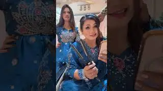 আজকে কোথায় যাচ্ছি ♥️ 🥰 আবার সাজতে চলে আসলাম Dolly's Lounge এDress: Lehanga ghor