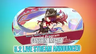 Genshin Impact 5.2 Update Teaser: Tapestry of Spirit and Flame Livestream