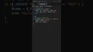 How to Handle Form GET and POST Requests in PHP