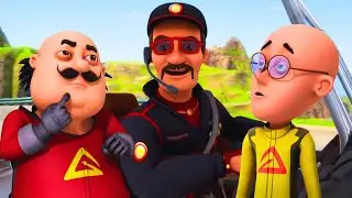 Golden Car Thief का खुलासा देख Motlu Patlu रह गए दंग | Motu Patlu: 36 Ghantey - Race Against Time