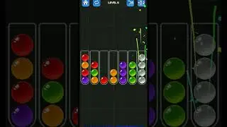 BALL SORT PUZZLE #shorts #youtubeshorts #short #viralshorts #viralvideo #gaming #trending #shoot