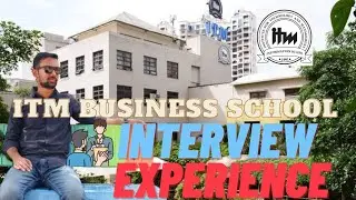 ITM navi Mumbai | Interview Experience | Types of Selection Process #gdpi #pgdm #pgpm