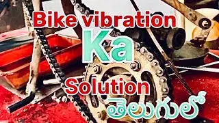 Bike vibration and it&rsquo;s solution #rkexploretelugu #telugubikes #hondacb350 #telugumotovloger #you