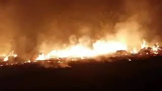 Jolly Mountain Fire