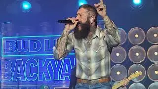 Post Malone - What Don't Belong to me Live Bud Light Backyard  New Orleans 2/7/2025