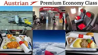 Austrian PREMIUM ECONOMY: Вена — Лос-Анджелес