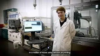 Exploring MSAM Lab: Aerosol Jet Printing