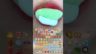 🤯Wow creative lips 👄 eating jelly gemmy #youtube #ghaffar 