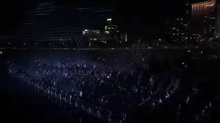 VILNIUS лазерное шоу