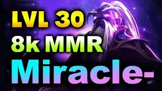Miracle- Void Spirit - Imba Gameplay! LVL 30 - 8000+ MMR - 7.23 DOTA 2