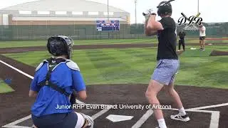 Junior RHP Evan Brandt University of Arizona