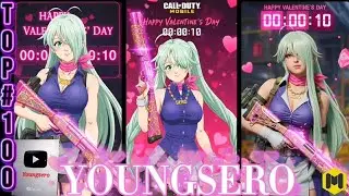 Call of Duty mobile | 💔Breaking❤️&zwj;🔥Hearts💝 Global weapon master top 100 #54 (countdown)