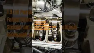 1.9 TDI Fehler Strom Kreis Pumpe D&uuml;se Element