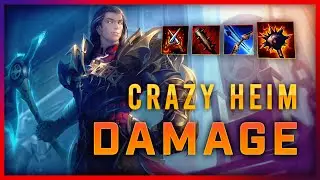 ICHAIVAL + DOMINANCE IS NUTS ON HEIMDALLR!! - SMITE Ranked