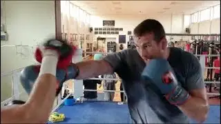 WILL DAVID PRICE KNOCK OUT DAVE ALLEN? - SHOWS HIS HEAVYWEIGHT POWER WITH THUMPING SHOTS