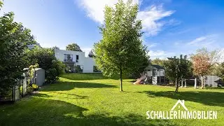 Modernes Architektenhaus in Top-Lage mit Pool, Smart Home und Blick ins Gr&uuml;ne | Schaller Immobilien
