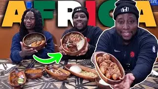 If you love REAL African food, this spot is a MUST TRY. 🇨🇩🇬🇭🇳🇬🇨🇮