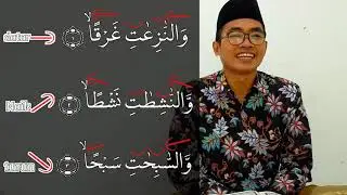 Untuk pemula ! Surah an Nazi'at irama rost dengan rumus yang mudah untuk ditirukan