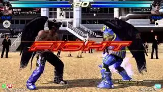 TEKKEN TAG2 UL 7/2 LIGHT VS SAINT